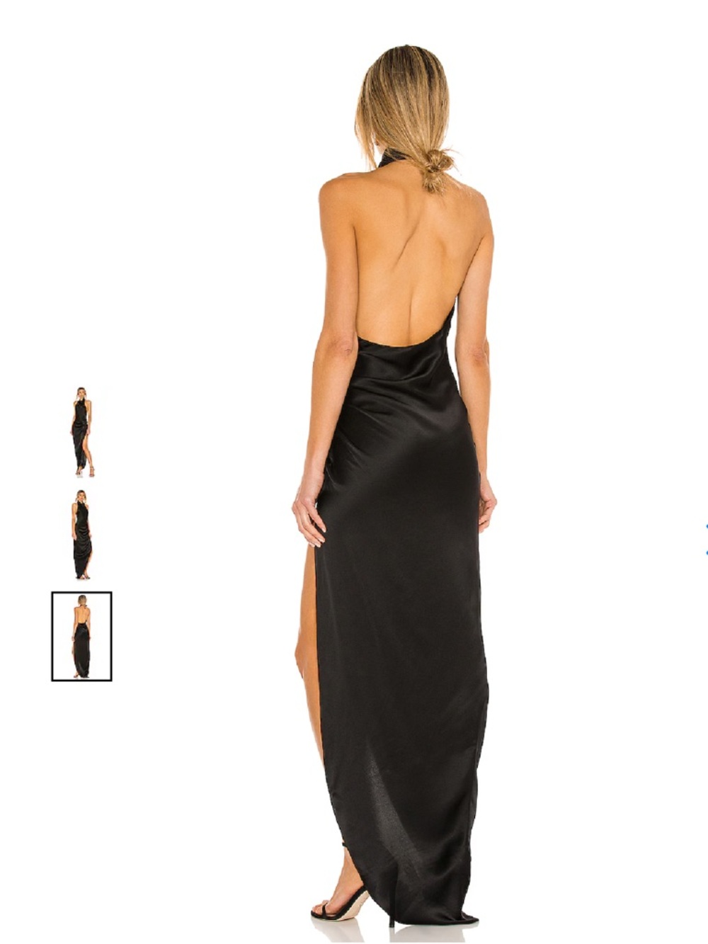 Amanda Uprichard x Revolve Samba Gown - Picture 2 of 4